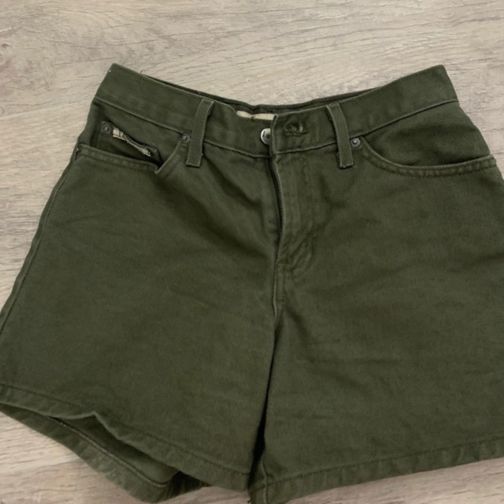 LEI shorts (Bleach stain on back)